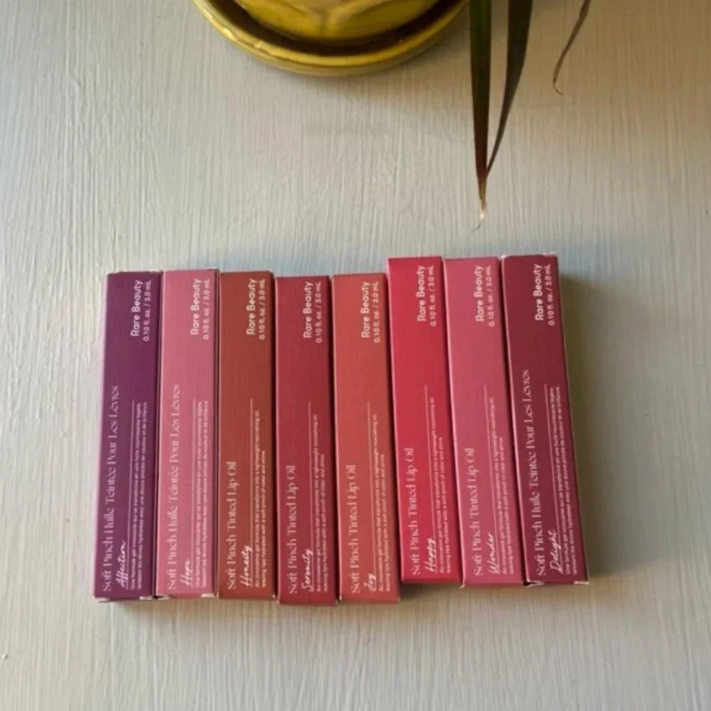 NEW Rare Beauty Soft Pinch Tinted Lip Oils COMPLETE FULL SET of Eight